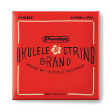Dunlop DUQ301 soprano ukulele strings (SET/4) Dunlop DUQ301 soprano ukulele strings (SET/4)