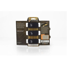 Gruv Gear FretWraps String Muters 3-Pack (Black, Medium) stīgu klusinātāji