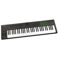 Nektar Impact LX61+, 61 Key USB midi klaviatūra