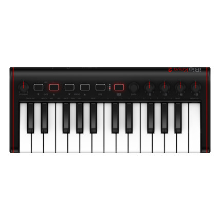 IK Multimedia iRig Keys 2 Mini midi klaviatūra