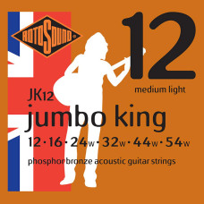 Rotosound JK12 phosphor bronze 12-54 stīgas