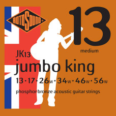 Rotosound JK13 phosphor bronze 13-56  stīgas
