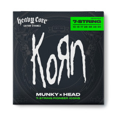 Dunlop KRHCN1065 Heavy Core Korn 10/65 7/SET