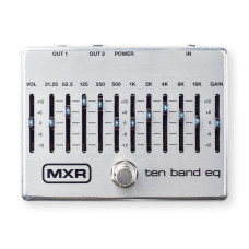 MXR M108SEU EQ 10 band pedālis