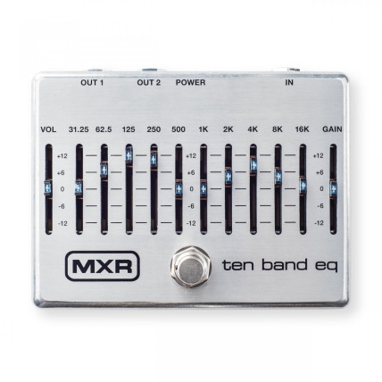 MXR M108SEU EQ 10 band pedālis