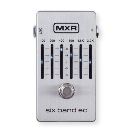 MXR M109S EQ 6 band pedālis