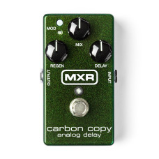 MXR M169 Carbon Copy delay pedālis
