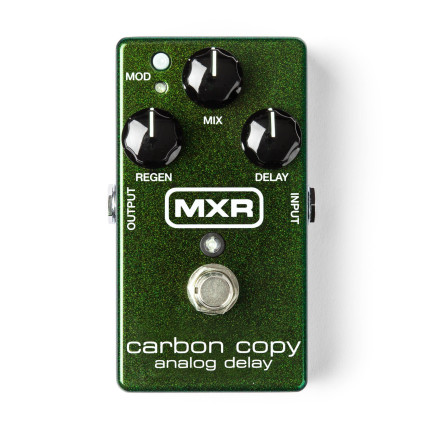 MXR M169 Carbon Copy delay pedālis