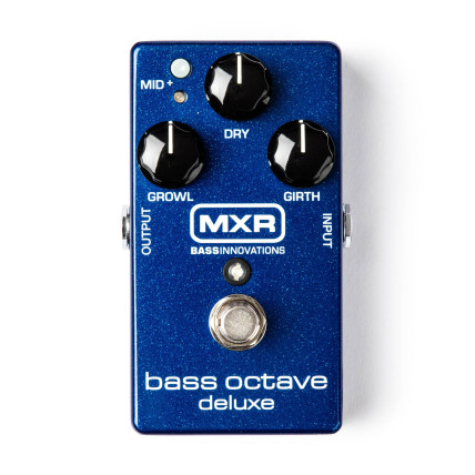 MXR M288 Bass octave deluxe pedālis