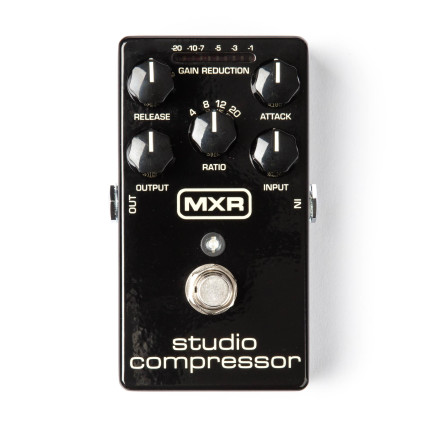 MXR M76 Studio compressor pedālis