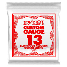 Ernie Ball 1013 .013 Plain Steel Electric or Acoustic stīga