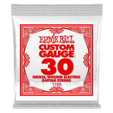 Ernie Ball 1130 .030 Nickel Wound single stīga
