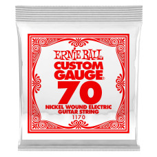 Ernie Ball 1170 .070 Nickel Wound single string