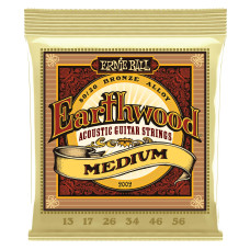 Ernie Ball 2002 Earthwood Medium 80/20 Bronze 13-56 stīgas