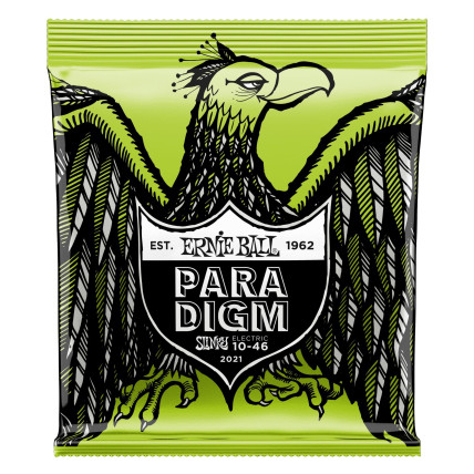 Ernie Ball 2021 Regular Slinky Paradigm 10-46 stīgas