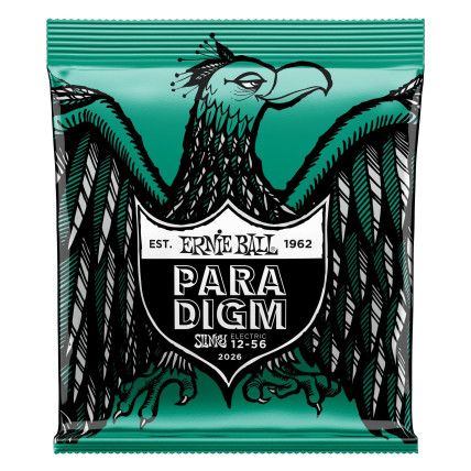 Ernie Ball 2026 Not Even Slinky Paradigm 12-56 Gauge