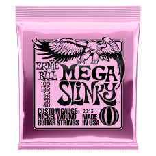 Ernie Ball 2213 Mega Slinky 10.5-48 Gauge Ernie Ball 2213 Mega Slinky 10.5-48 Gauge