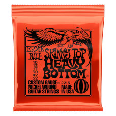 Ernie Ball 2215 Skinny Top Heavy Bottom Slinky 10-52 Gauge Ernie Ball 2215 Skinny Top Heavy Bottom Slinky 10-52 Gauge