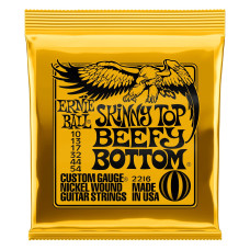 Ernie Ball 2216 Skinny Top Beefy Bottom Slinky 10-54 Gauge Ernie Ball 2216 Skinny Top Beefy Bottom Slinky 10-54 Gauge