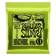 Ernie Ball 2221 Regular Slinky 10-46 Gauge Ernie Ball 2221 Regular Slinky 10-46 Gauge