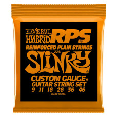 Ernie Ball 2241 Hybrid Slinky RPS 9-46 Gauge