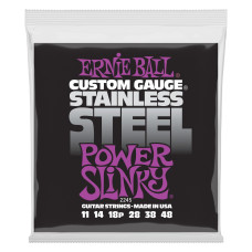 Ernie Ball 2245 Power Slinky Steel 11-48 Gauge