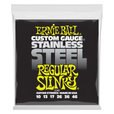 Ernie Ball 2246 Regular Slinky Steel 10-46 Gauge Ernie Ball 2246 Regular Slinky Steel 10-46 Gauge