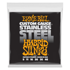 Ernie Ball 2247 Hybrid Slinky Stee 9-46 Gauge
