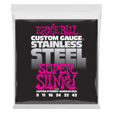 Ernie Ball 2248 Super Slinky Steel 9-42 Gauge