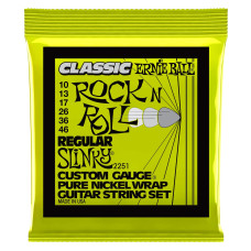 Ernie Ball 2251 Regular Slinky Rock n Roll 10-46 Gauge Ernie Ball 2251 Regular Slinky Rock n Roll 10-46 Gauge