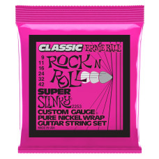 Ernie Ball 2253 Super Slinky Rock n Roll 9-42 Gauge
