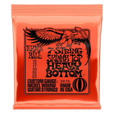 Ernie Ball 2615 Skinny Top Heavy Bottom Slinky 7-String 10 - 62
