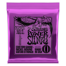 Ernie Ball 2620 Power Slinky 7-String 11-58 Gauge