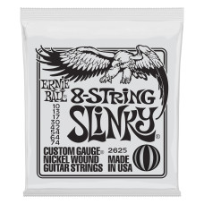 Ernie Ball 2625 Slinky 8-String 10-74 Gauge