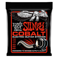 Ernie Ball 2715 Skinny Top Heavy Bottom Slinky Cobalt 10-52 Gauge Ernie Ball 2715 Skinny Top Heavy Bottom Slinky Cobalt 10-52 Gauge
