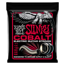 Ernie Ball P02716 Burly Slinky Cobalt 11-52 Gauge