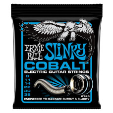 Ernie Ball 2725 Extra Slinky Cobalt 8-38 Gauge