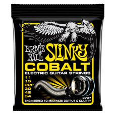 Ernie Ball 2727 Beefy Slinky Cobalt 11-54 Gauge