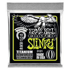 Ernie Ball 3121 Regular Slinky Coated Titanium RPS 10-46 Ernie Ball 3121 Regular Slinky Coated Titanium RPS 10-46