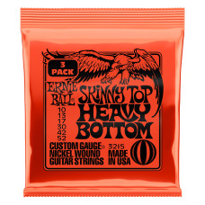 Ernie Ball 3215 Skinny Top Heavy Bottom Slinky 3 Pack 10-52 Ernie Ball 3215 Skinny Top Heavy Bottom Slinky 3 Pack 10-52