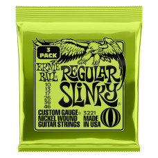 Ernie Ball 2221 Regular Slinky 3 Pack 10-46 Ernie Ball 2221 Regular Slinky 3 Pack 10-46