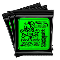 Ernie Ball 3821 Papa Het's Hardwired Master Core Signature strings 11-50