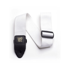 Ernie Ball 4036 White Polypro Guitar Strap Ernie Ball 4036 White Polypro Guitar Strap