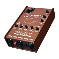 LR Baggs Para DI External parametric 5-band EQ/direct box