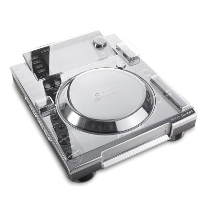 Decksaver CDJ-2000NXS cover Decksaver CDJ-2000NXS cover
