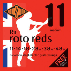 Rotosound R11nickel medium 11-48 stīgas