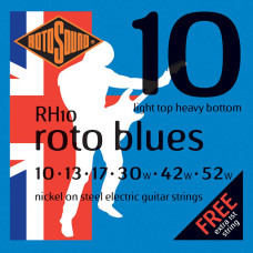 Rotosound RH10 roto blues 10-52 stīgas