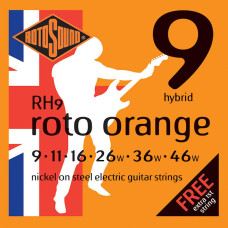 Rotosound RH9 nickel hybrid 9-46 stīgas