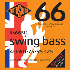 Rotosound RS665LC swing bass 5 string 40-125 stīgas