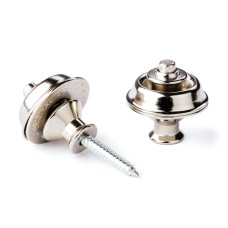 Dunlop SLS1031N straplok dual design nickel set